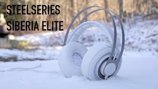 SteelSeries Siberia Elite Gaming Headset [upl. by Lerrad]