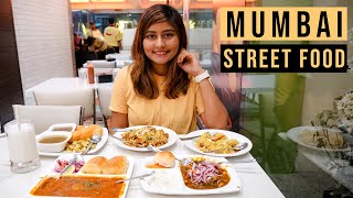 MUMBAI FOOD VLOG Trying Delicious Street Food Chaat and Local Food KritikaEats [upl. by Harriet]