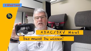 Update zur ADAC Mautbox Das musst Du unbedingt wissen sonst geht´s Dir wie uns [upl. by Lehar]