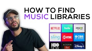 HOW TO FIND MUSIC LIBRARIES FOR SYNC LICENSING PLACEMENTS [upl. by Ellienad23]