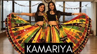 Kamariya  Mitron  Garba dance steps  Easy dance steps  Navratri special  Mad over thumkas [upl. by Ric]