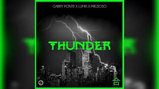 Gabry Ponte LUMX Prezioso  Thunder [upl. by Hillier]