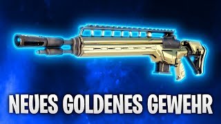 NEUES GOLDENES GEWEHR 🔴  MEGA LOOT LAKE BUNKER 💛  Fortnite Battle Royale [upl. by Odie]