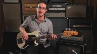 How to Play a Minor Pentatonic Scale  Bass Guitar [upl. by Strickland]