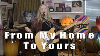 From My Home To Yours  Melissa Etheridge  29 April 2020 [upl. by Aicilas]