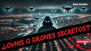 Drones Misteriosos en Estados Unidos  Ovnis [upl. by Machutte]