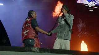 Travis Scott surprise appearance on Don Toliver set  Rolling Loud Cali 2024 FULL SET [upl. by Letnahc]