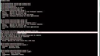 ISDN PRI T1E1Setup and Configuration  Cisco [upl. by Yonatan928]