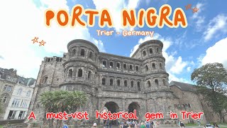 A MUST VISIT IN TRIER  PORTA NIGRA  GERMANY [upl. by Amikay]