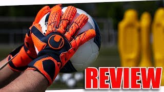 UHLSPORT NEXT LEVEL SUPERGRIP HN  REVIEW [upl. by Artapoelc]