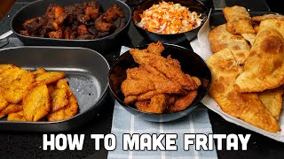 How To Make Fritay – A Delicious Haitian Dish [upl. by Miarfe]