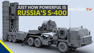 Just How Powerful is Russias S400 Air Defense System [upl. by Vicky]