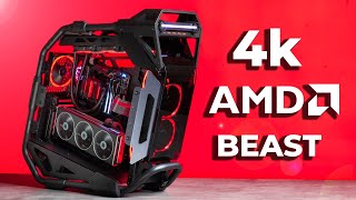 Building an allAMD 4K Gaming Beast [upl. by Adnamar]