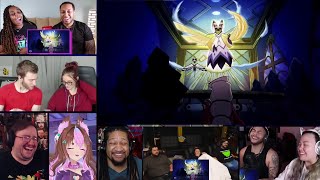 Hell is Forever  Hazbin Hotel Episode 1 REACTION MASHUP [upl. by Bhayani]