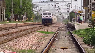 Exclusive Coverage of the 180 kmhr Spanish Talgo Train Trials on the Indian Railways [upl. by Akina]