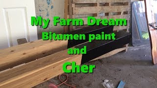 My Farm Dream  Bitumen paint  And Cher in concert Cher is amazing [upl. by Cherey157]