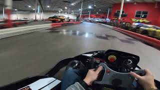 Tampa Bay Grand Prix Electric GoKart Racing [upl. by Rebecca]