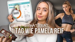 1 Tag essen amp trainieren wie PAMELA REIF  Kalorienangabe  annrahel [upl. by Gone]