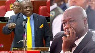 GACHAGUA ALIITA MBUNGE MMOJA MALAYA HON OWEN BAYA EXPOSES DP GACHAGUA IN PARLIAMENT [upl. by Dotson]