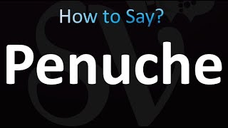 How to Pronounce Penuche correctly [upl. by Ferreby]