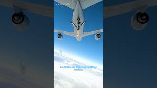 The Art of Aerial Refueling KC135 Stratotanker and B52 Stratofortress in Action shorts [upl. by Dixie]