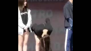 【GFRIEND】大迫力のくしゃみをするシンビ Dynamic Sneezing SinB【여자친구・ジーフレンド・ヨジャチング】 [upl. by Heshum481]