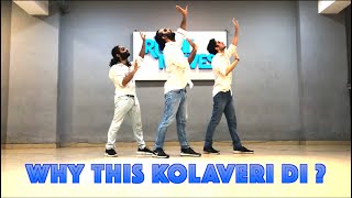 3  Why This Kolaveri Di Official Video  Dhanush Anirudh  Right Moves Academy Of Dance [upl. by Zsa Zsa912]