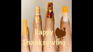 Thanksgiving Day Gel Polish Collection from Beetles [upl. by Wartow]