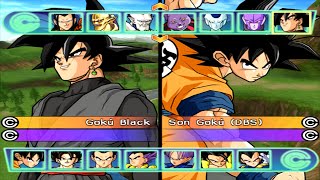 What if  Black Goku Vs Goku  DBZ Budokai Tenkaichi 3 [upl. by Annavoig]