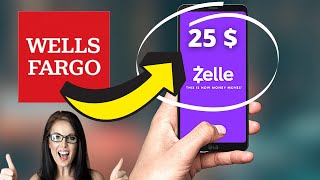 ≫ How to Send Money with Zelle Wells Fargo 🤑 SETUP and USE ➕ How Works [upl. by Ssilem]