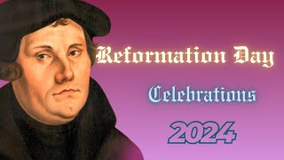 Reformation Day Celebrations 2024  TLC WELFARE SOCIETY  Martin Luther [upl. by Latsyrcal]