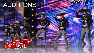 Guapacharros Delivers an UNEXPECTED Performance  Americas Got Talent 2021 [upl. by Thordia]