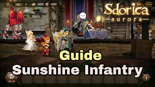 Sdorica  Sunshine Infantry Guide [upl. by Purcell227]