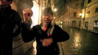 Warteg Boyz  Warteg Boys  Okelah Kalo Begitu  PPI Stockholm Swedia version HQ video audio [upl. by Kola432]