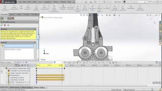 SOLIDWORKS Quick Tip  Setup and Analyze Motion Study [upl. by Gonzalo]