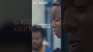 Ole Igboro Yoruba Movie 2024  Official Trailer  Now Showing On ApataTV [upl. by Veradi]