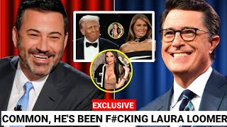 Melania GOES NUTS after Jimmy Kimmel and Stephen Colbert Roast Her 20th Wedding Anniversary [upl. by Hcone]