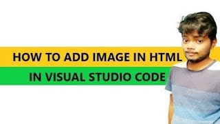 How to add image in visual studio codeHTML FOR Beginners [upl. by Costanza]