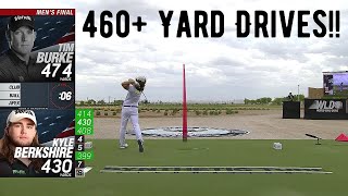 460 YARD DRIVES Analyzing My FINAL EIGHT Performance 2019 AKChin Smash In The Sun [upl. by Elinad818]