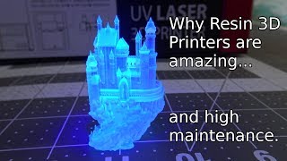 Why Resin SLA 3D Printers are high maintenance [upl. by Korie]