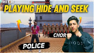 Playing Hide amp Seek Finding These Chimkandi on Kalahari  Garena Free Fire [upl. by Grekin]