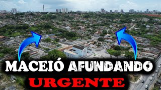 DRONE filma DENTRO das CASAS AFUNDANDO [upl. by Grover200]