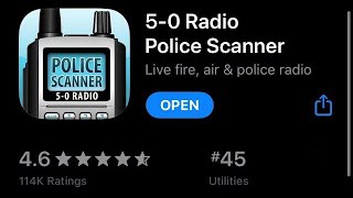 Free Police Scanner App [upl. by Ladnek496]