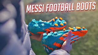 2015 Messi Boots adidas mirosar10 101 Unboxing [upl. by Walley]