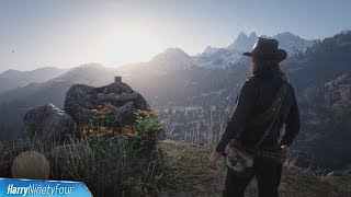 Red Dead Redemption 2  Secret 100 Completion Cutscene RDR2 [upl. by Harrington]