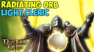 Radiating Orb Clerics Are INSANELY TANKY  Armor amp Class Build Guide Acts 1  3  Baldurs Gate 3 [upl. by Rosse]