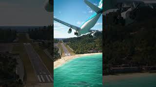 Worlds most dangerous plane landing  Microsoft Flight Simulator 2020 029 [upl. by Pompea513]