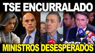 GRAVÍSSIMO  Encurralaram o TSE e Alexandre de Moraes [upl. by Aneen780]