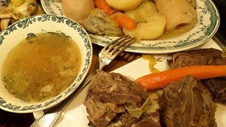 Véritable PotauFeu pour 4 par la Mère Mitraille  Chaud ou froid cest EXTRA  Gourmandises TV [upl. by Pevzner]