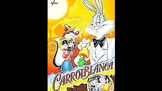 Opening To Looney Tunes Goes To The MoviesCarrotblanca 1996 VHS [upl. by Stinky]